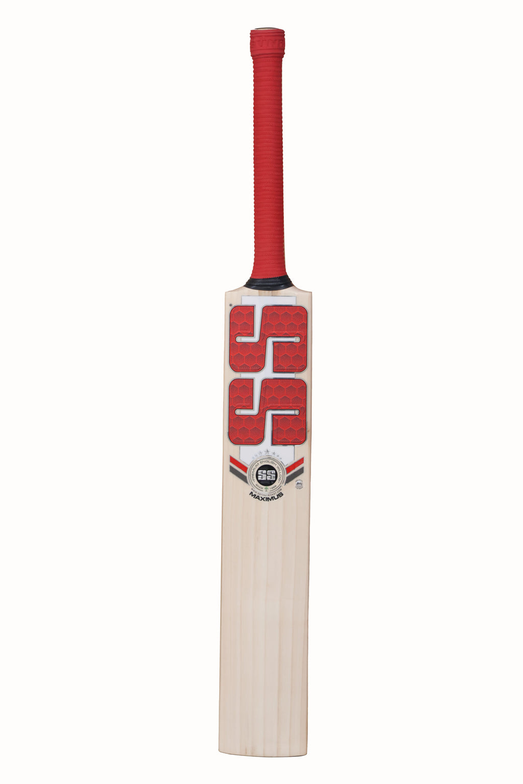 SS Maximus English Willow Cricket Bat - SH (Short Handle)