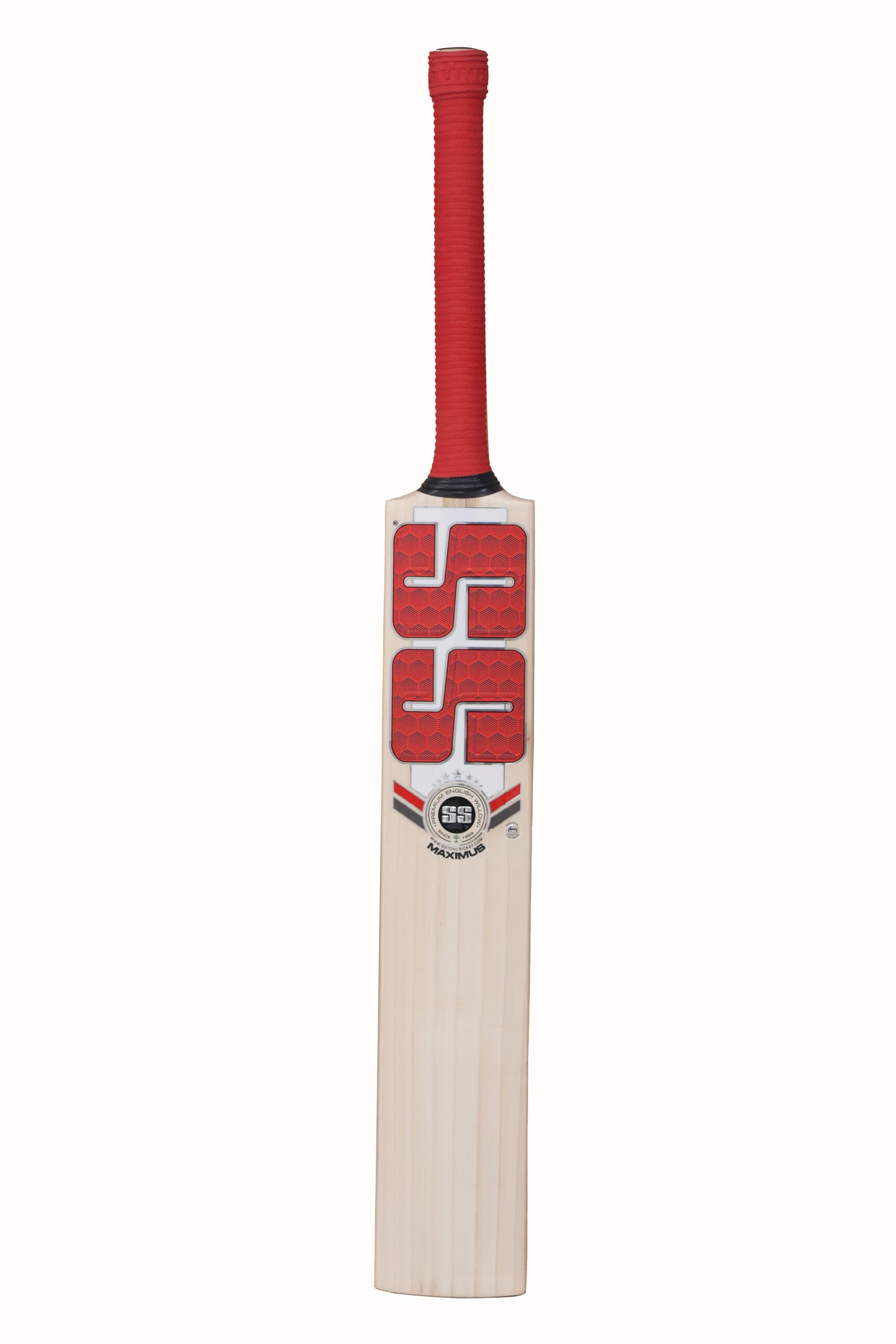 SS Maximus English Willow Cricket Bat - SH (Short Handle)