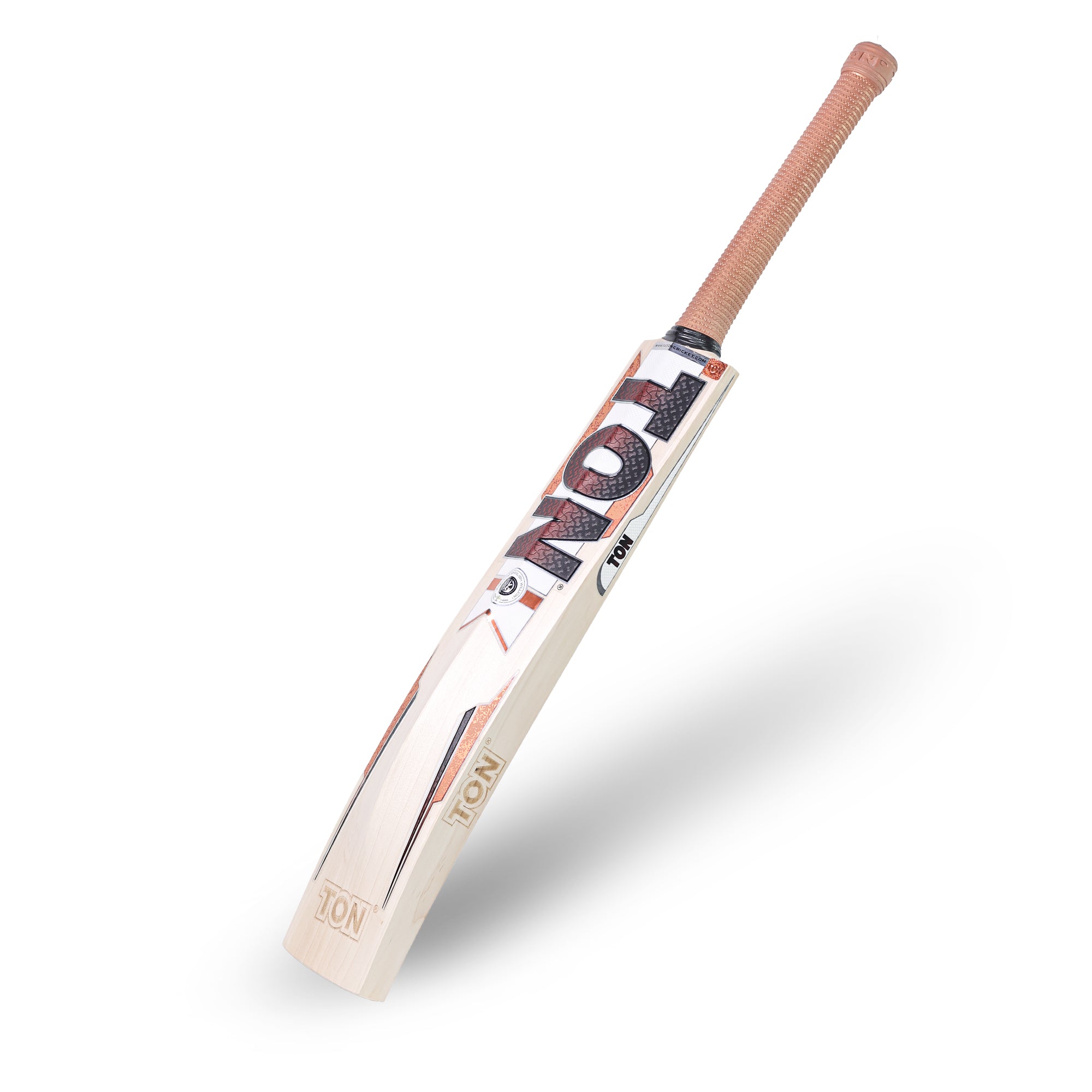SS TON Gutsy English Willow Cricket Bat - SH (Short Handle)