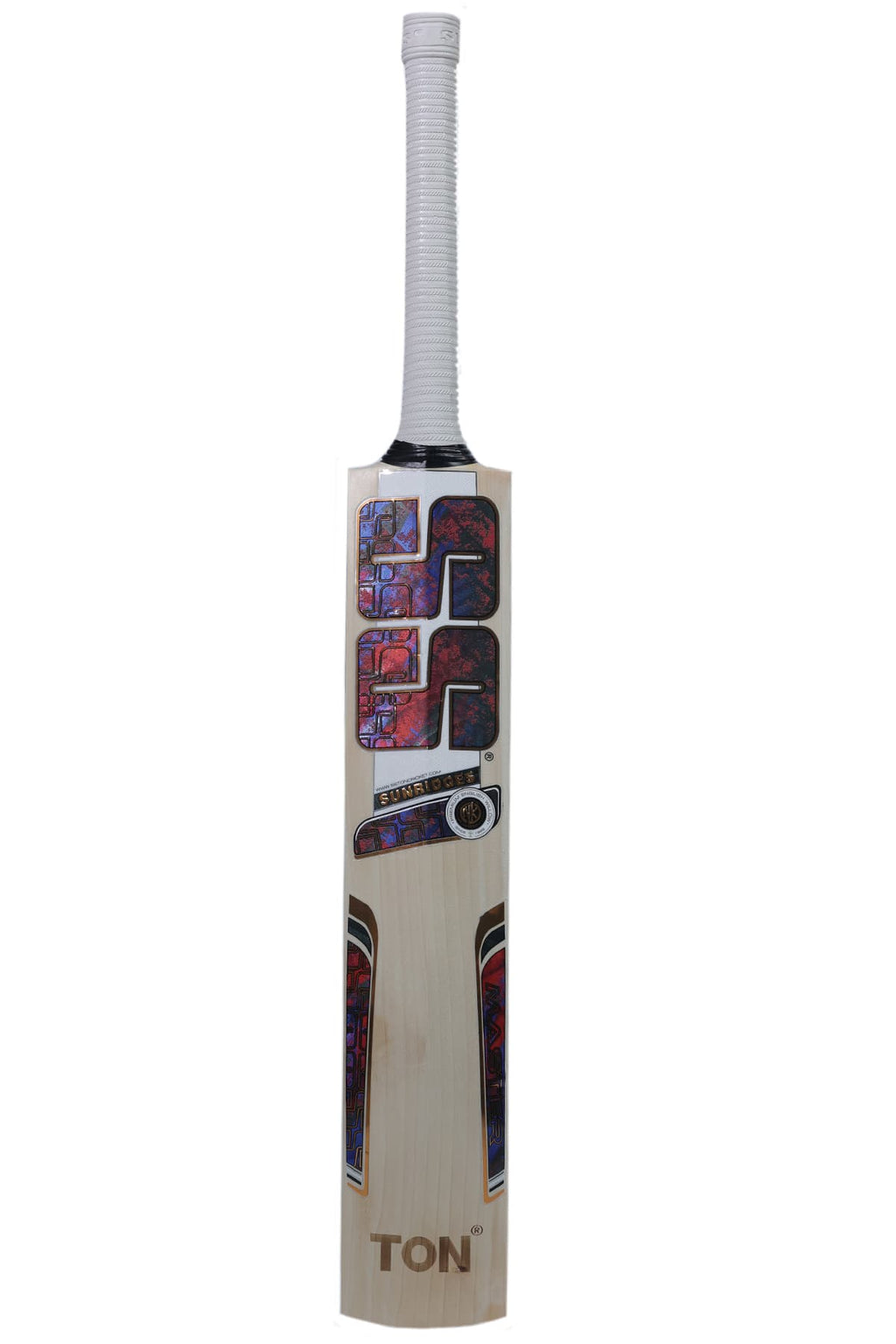 SS Master 9000 English Willow Cricket Bat - SH (Short Handle)