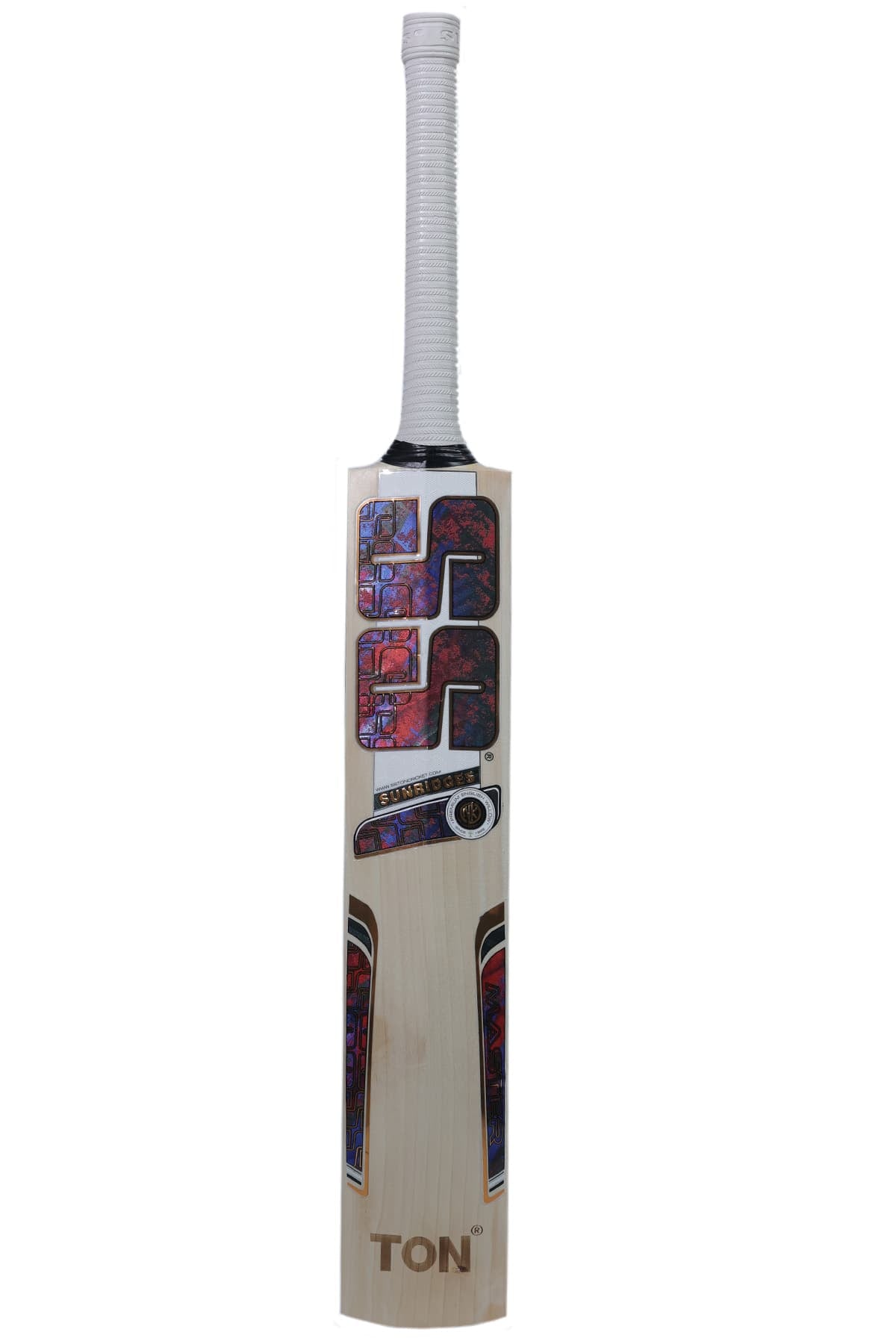 SS Master 9000 English Willow Cricket Bat - SH (Short Handle)