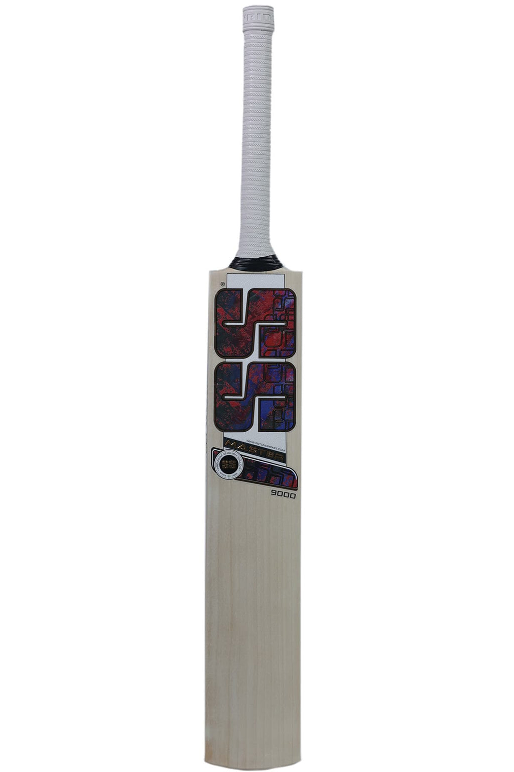 SS Master 9000 English Willow Cricket Bat - SH (Short Handle)