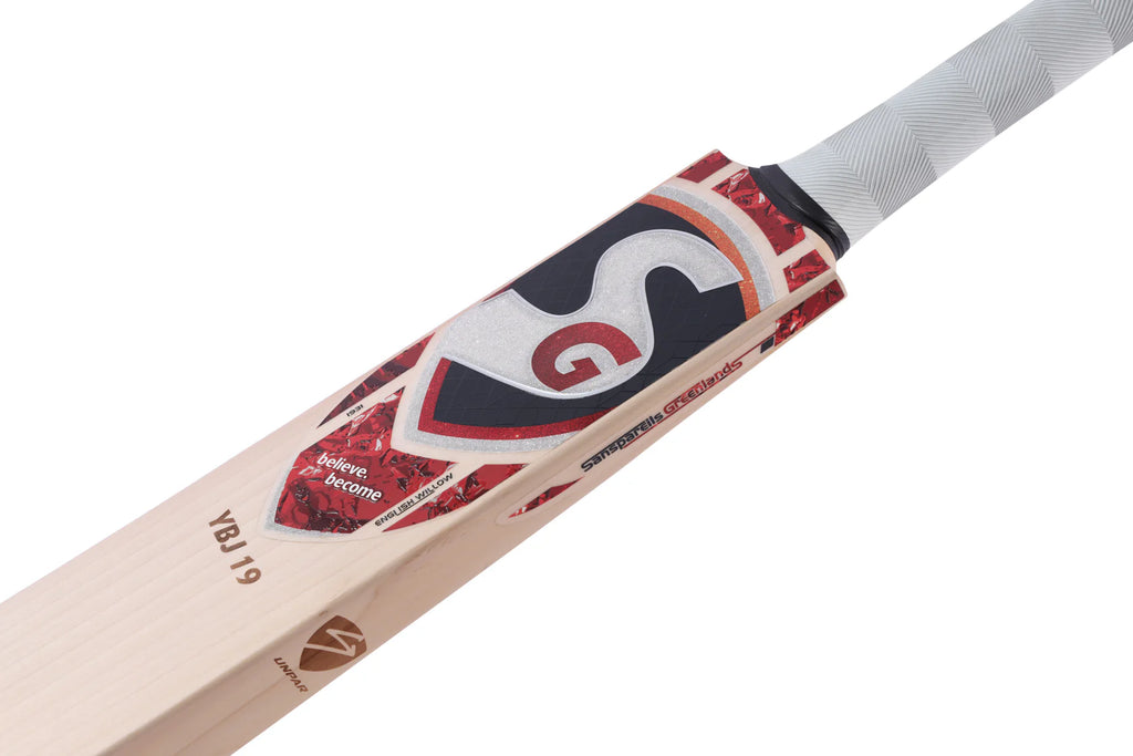 SG YBJ19 Player English Willow Cricket Bat - SH (Short Handle)