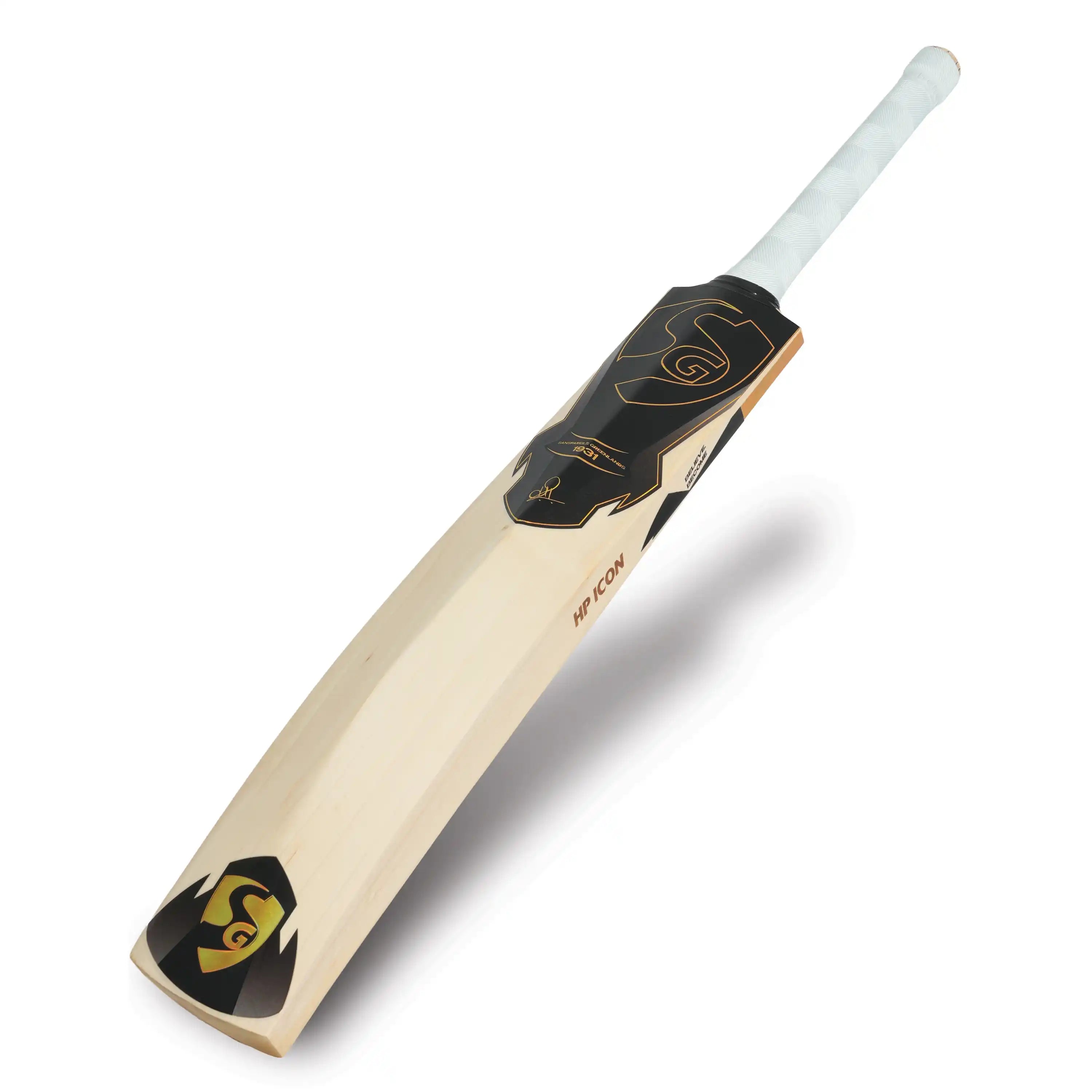 SG HP Icon English Willow Cricket Bat - SH (Short Handle)