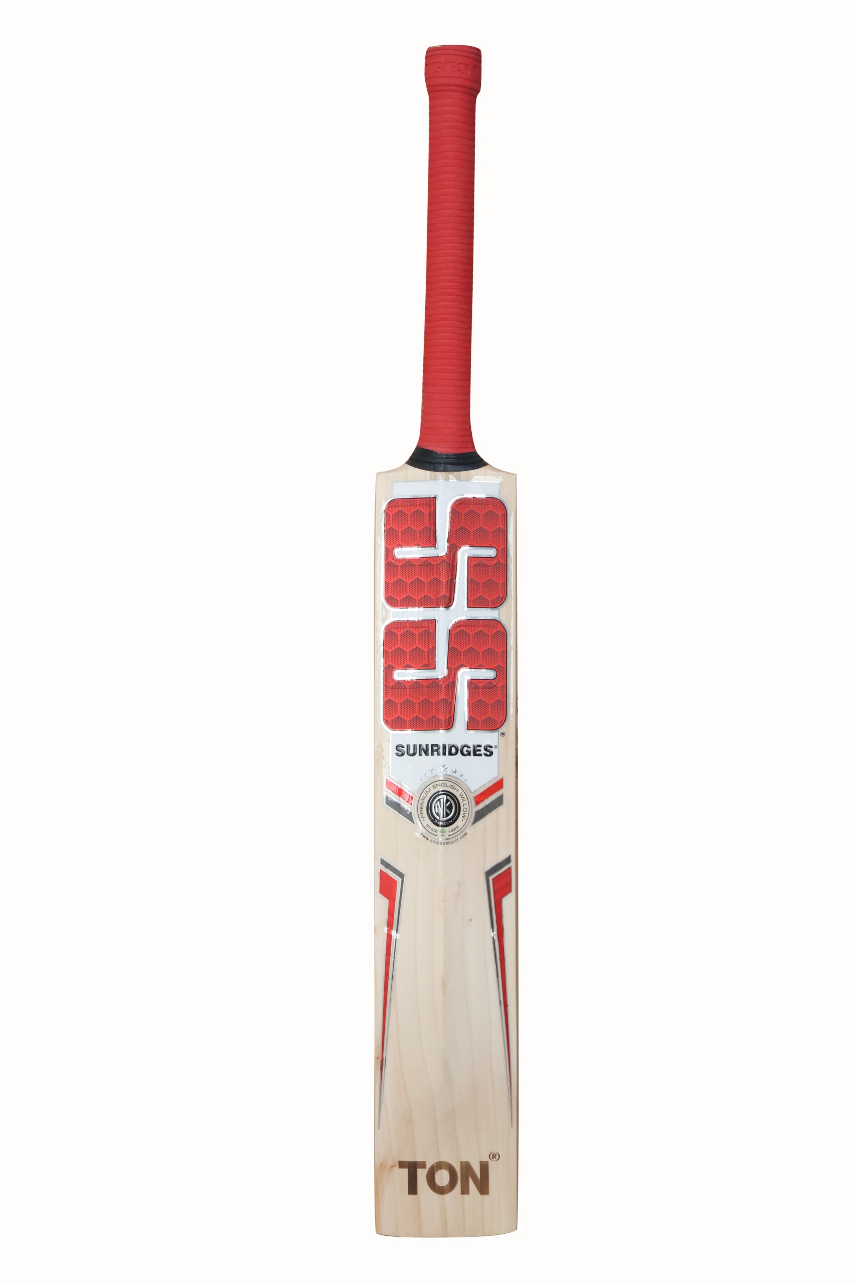 SS Maximus English Willow Cricket Bat - SH (Short Handle)