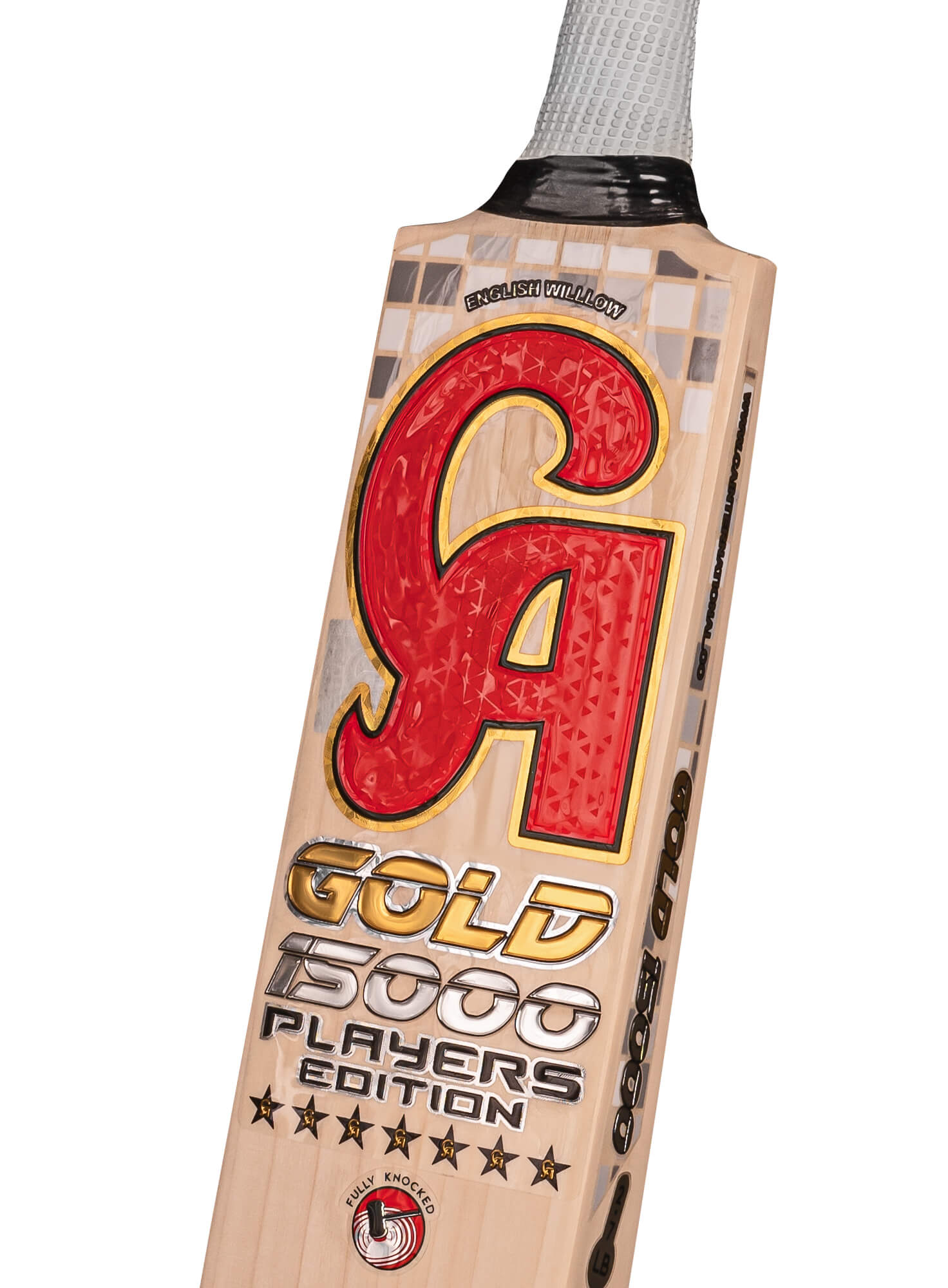 CA Gold 15000 Players Edition Cricket Bat – Short Handle (SH)