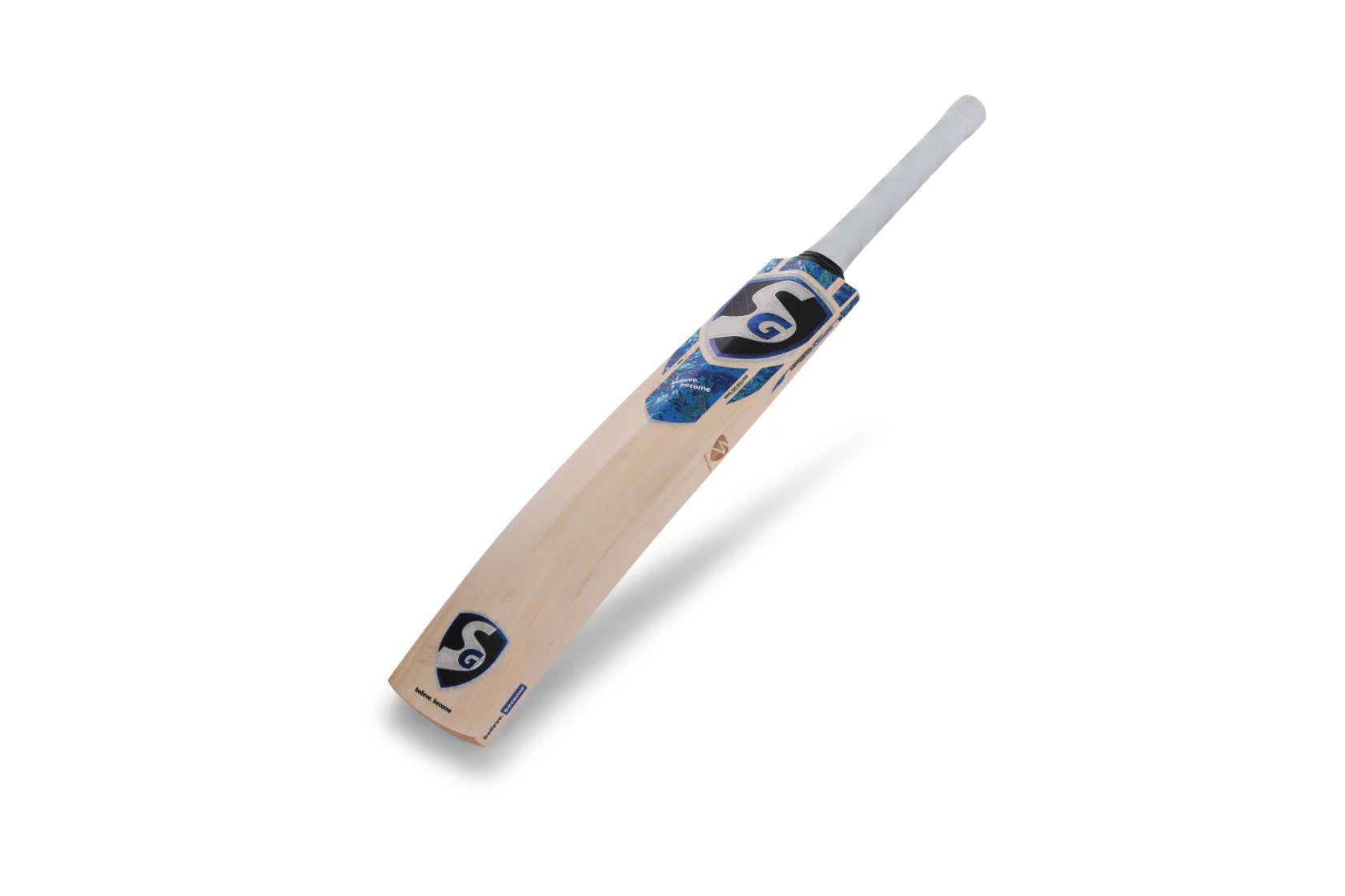 SG SANJU14 Player English Willow Cricket Bat - SH (Short Handle)