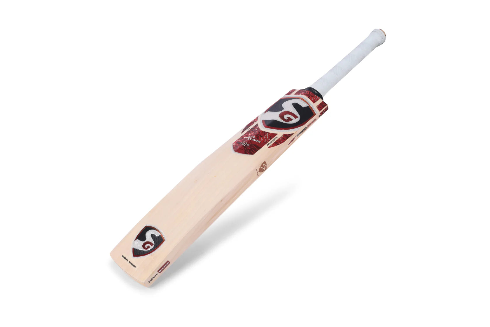 SG YBJ19 Player English Willow Cricket Bat - SH (Short Handle)