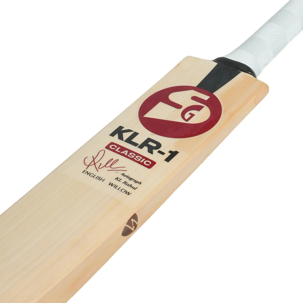 SG KLR-1 Player English Willow Cricket Bat - SH (Short Handle)