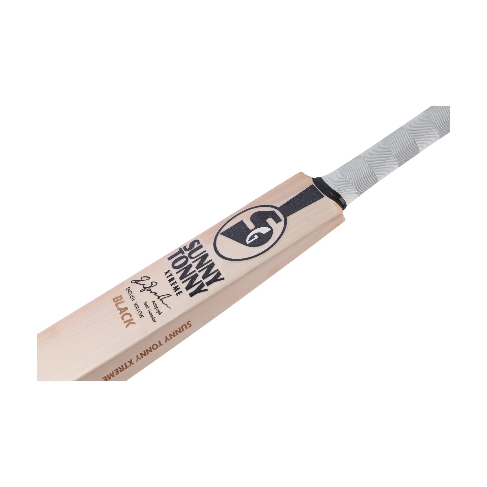 SG Extreme Black Cricket Bat – Short Handle (SH)