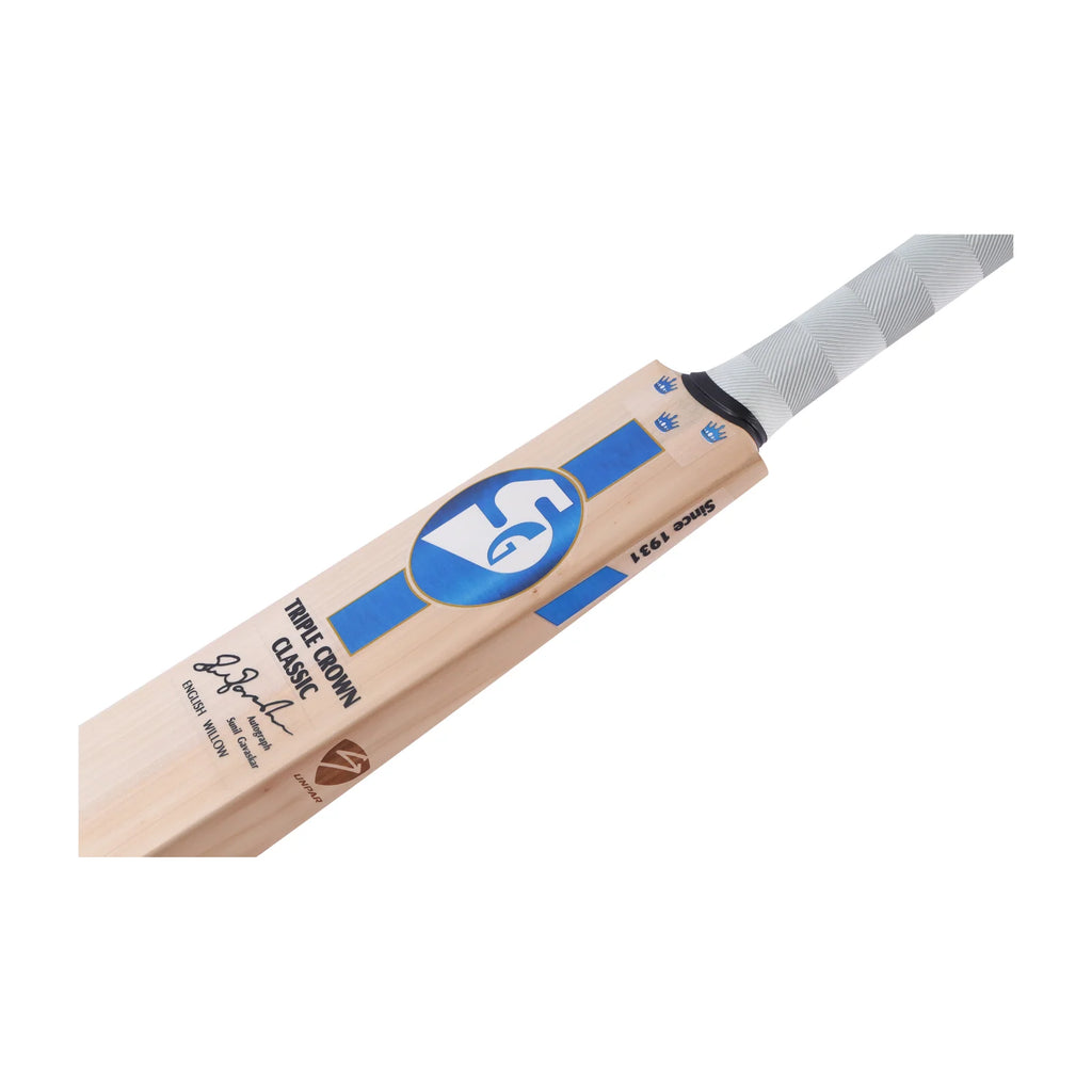 SG Triple Crown Classic Cricket Bat – Short Handle (SH)