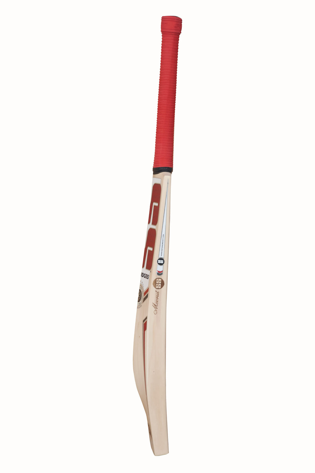 SS Maximus English Willow Cricket Bat - SH (Short Handle)