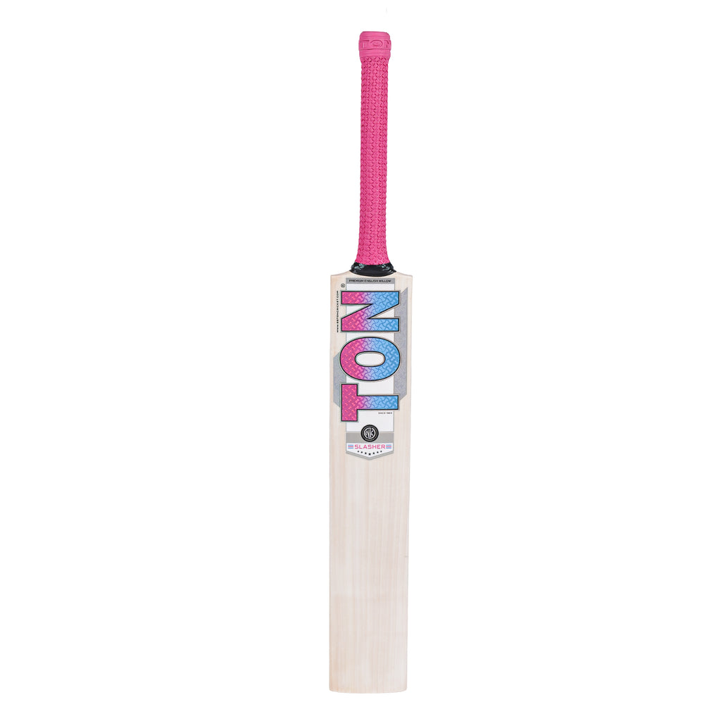 SS TON Slasher Cricket Bat – Short Handle (SH)