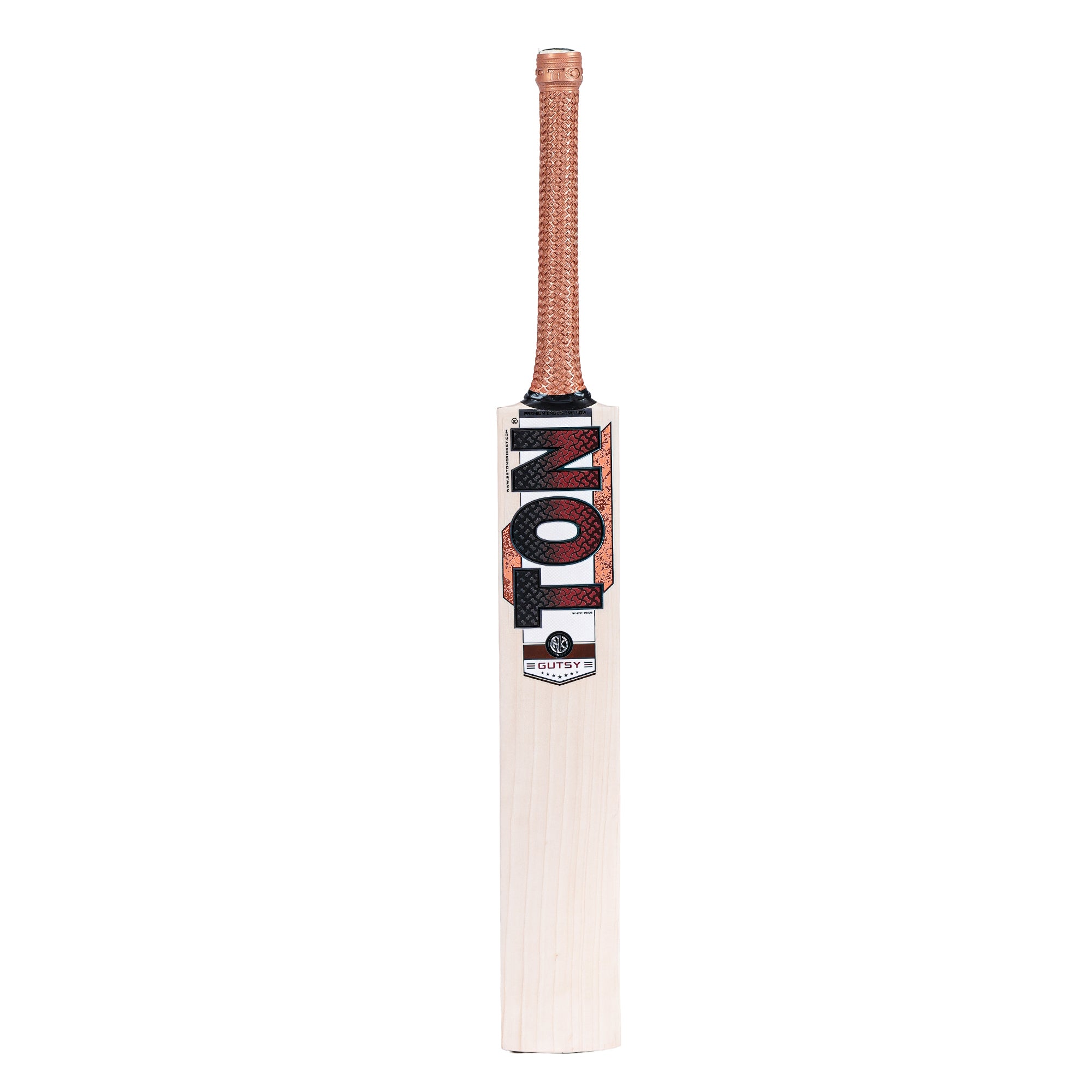 SS TON Gutsy English Willow Cricket Bat - SH (Short Handle)