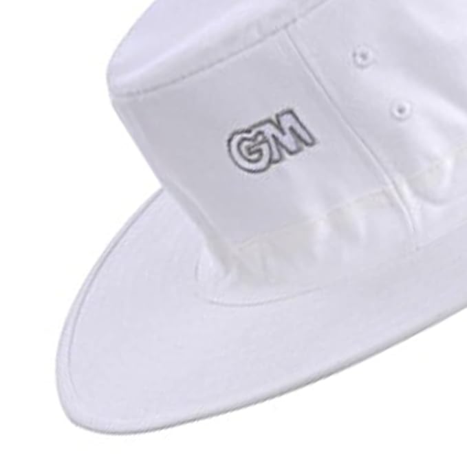 GM Panama Hat Cricket Hat Size-Large(White)