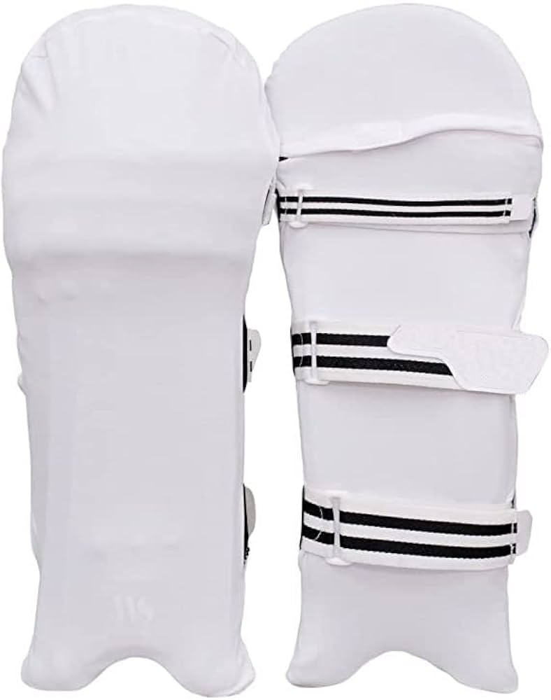 TOPSHOT BATTING PADS/WHITE/COLOR COVER MEN