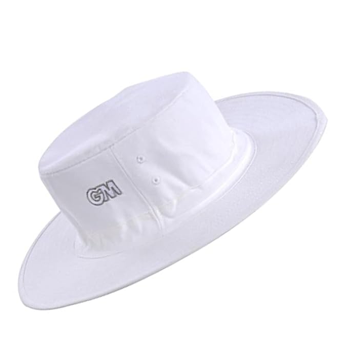 GM Panama Hat Cricket Hat Size-Large(White)