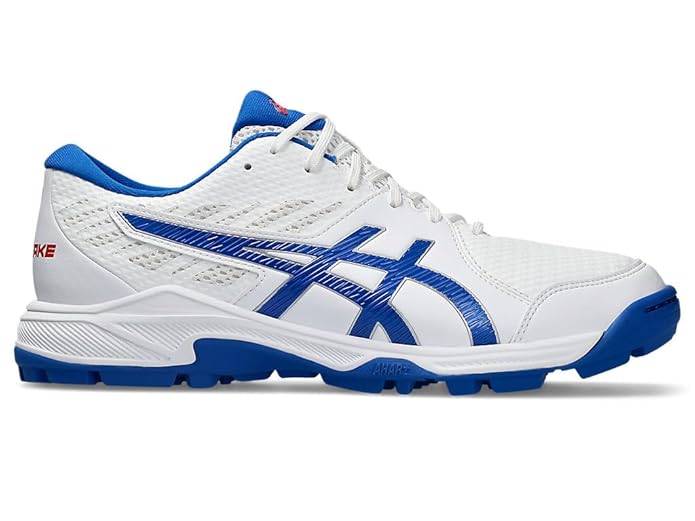 ASICS Gel Peake 2 Black/Green Rubber Stud Cricket Shoes