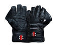 Gray-Nicolls Leather Limited Edition Cricket Wicket Keeping Gloves Adult Size
