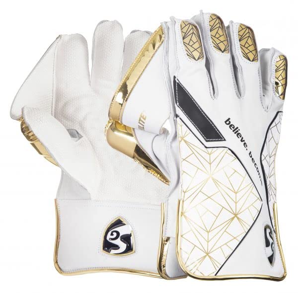 SG Hilite Wicket Keeping Gloves (Multi-Color) W.K. Gloves-Mens