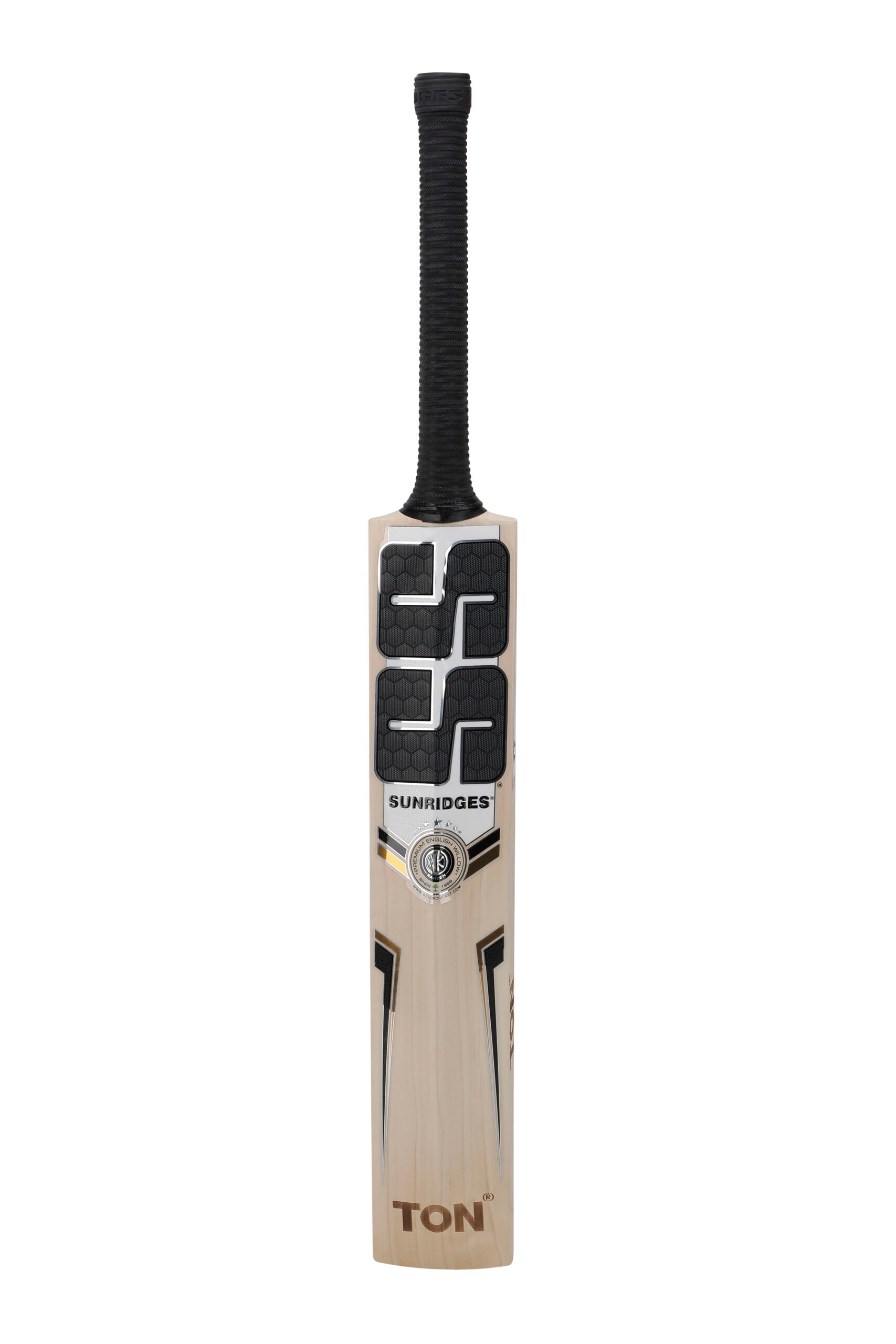 SS Heritage English Willow Cricket Bat - SH (Short Handle)