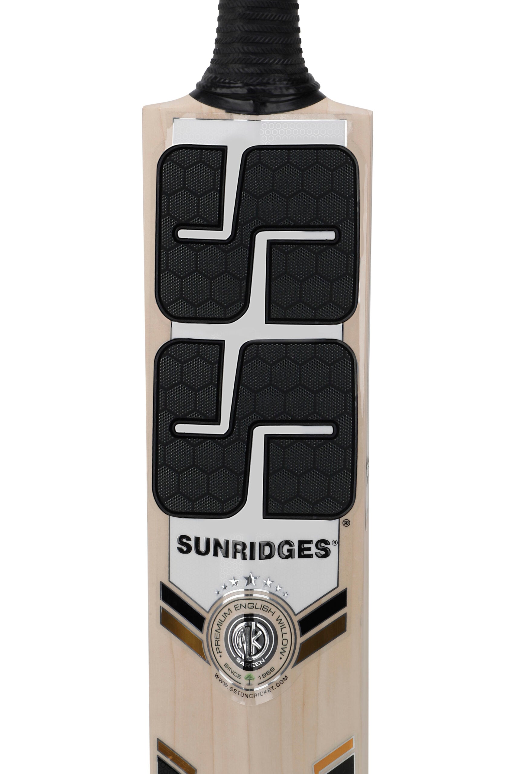 SS Heritage English Willow Cricket Bat - SH (Short Handle)