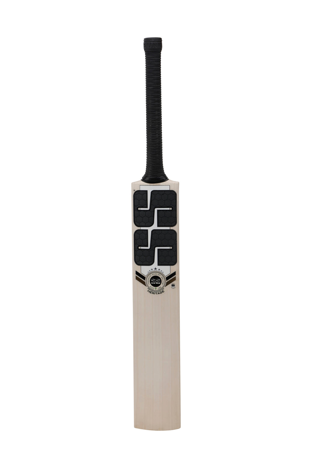 SS Heritage English Willow Cricket Bat - SH (Short Handle)
