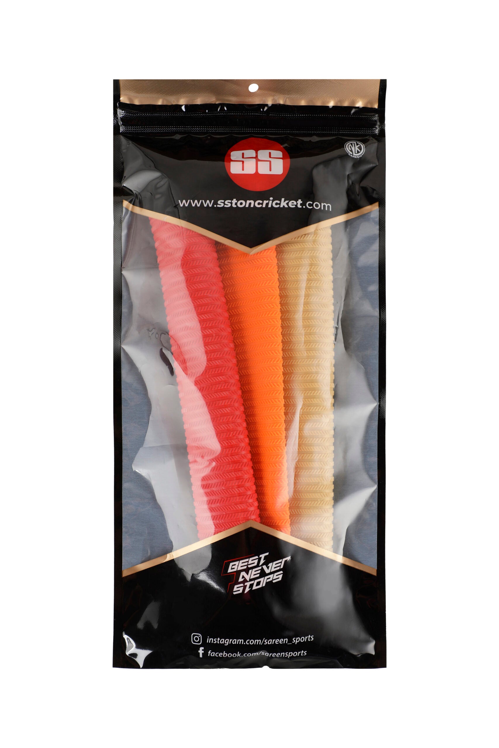 SS Three Set Cricket Bat Grips Set
