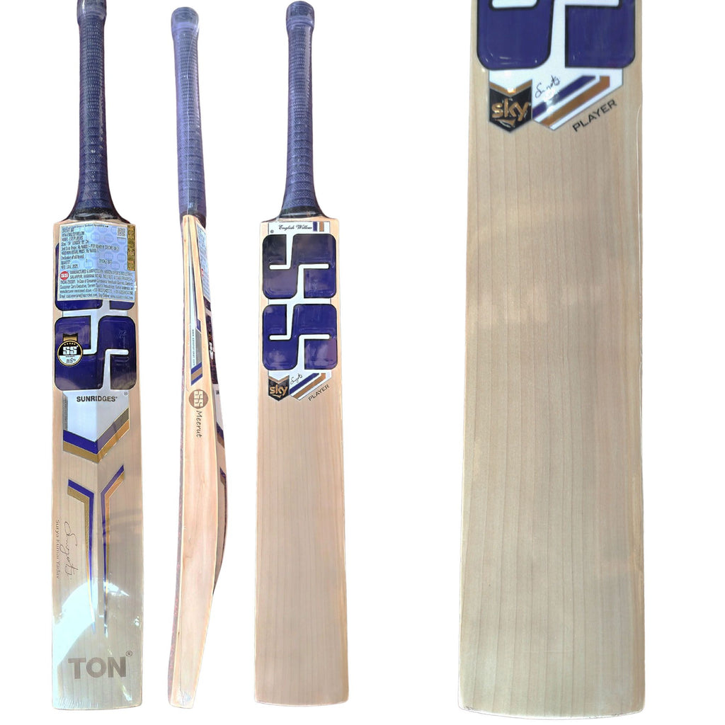 SS Sky Player Cricket Bat - Short Handle