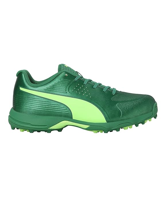 Puma 20 FH Amazon Green Rubber Stud Cricket Shoes
