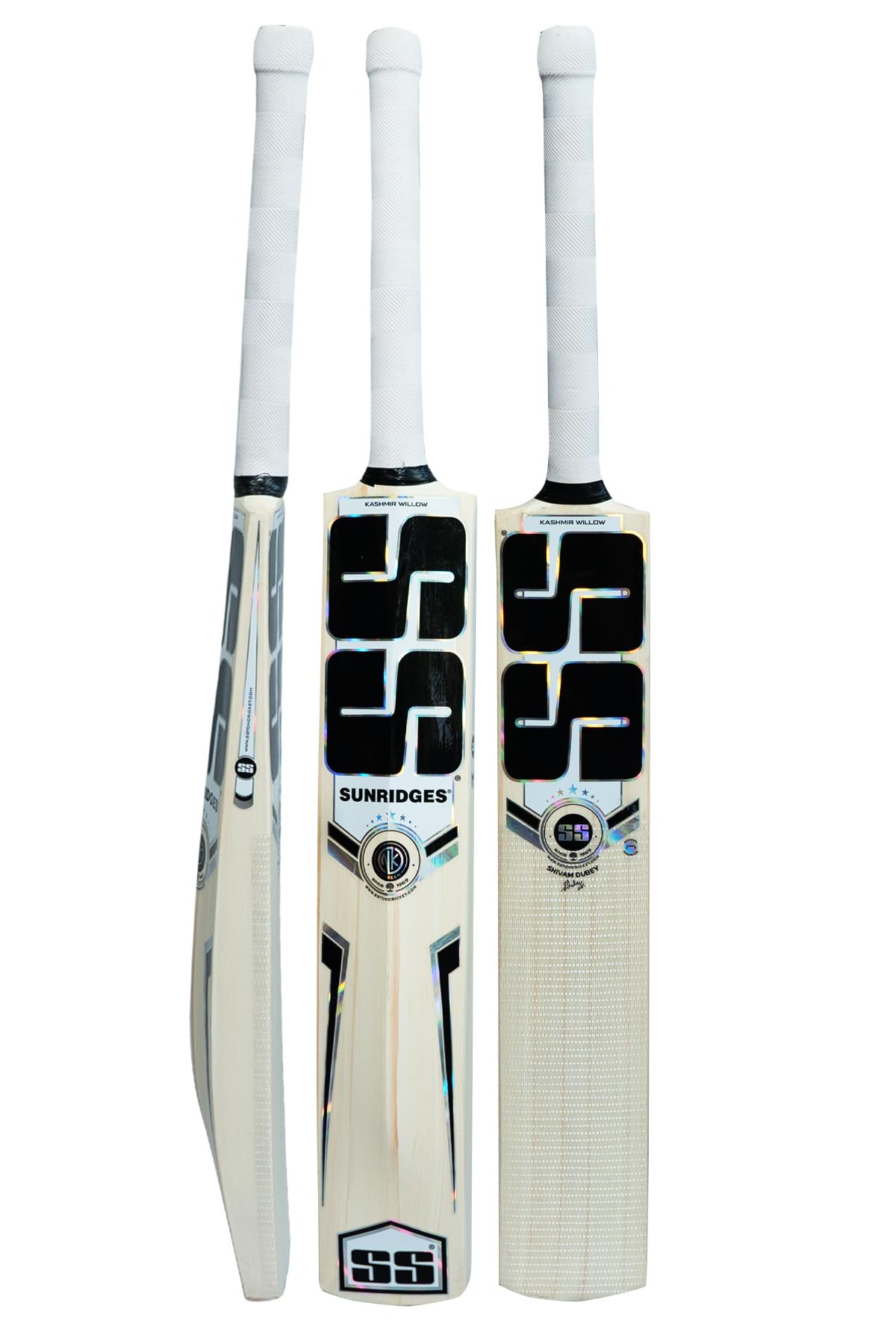 SS Ton Shivam Dube - EW. Original Players Bats