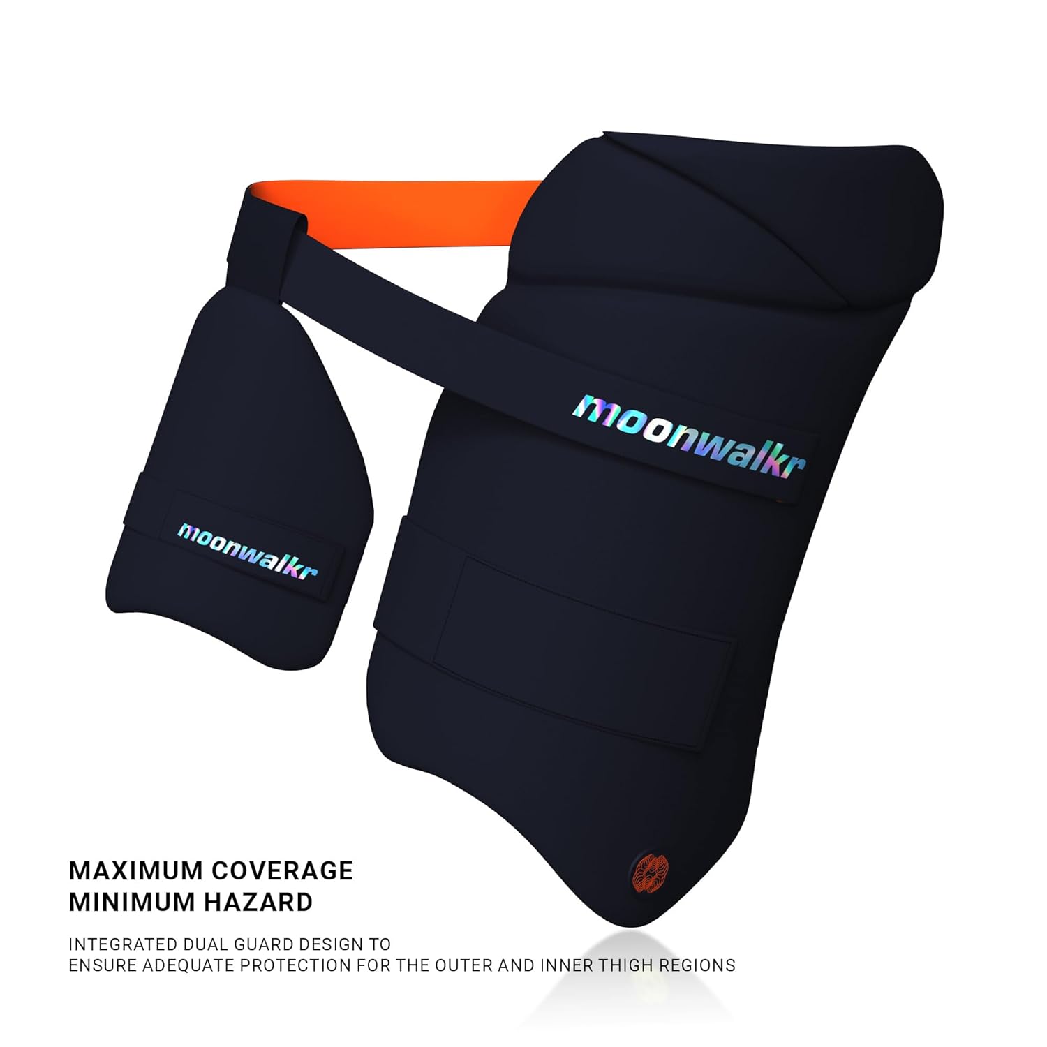 Moonwalkr Thigh Guard 2.0 Protective Gear for Batter (Large)