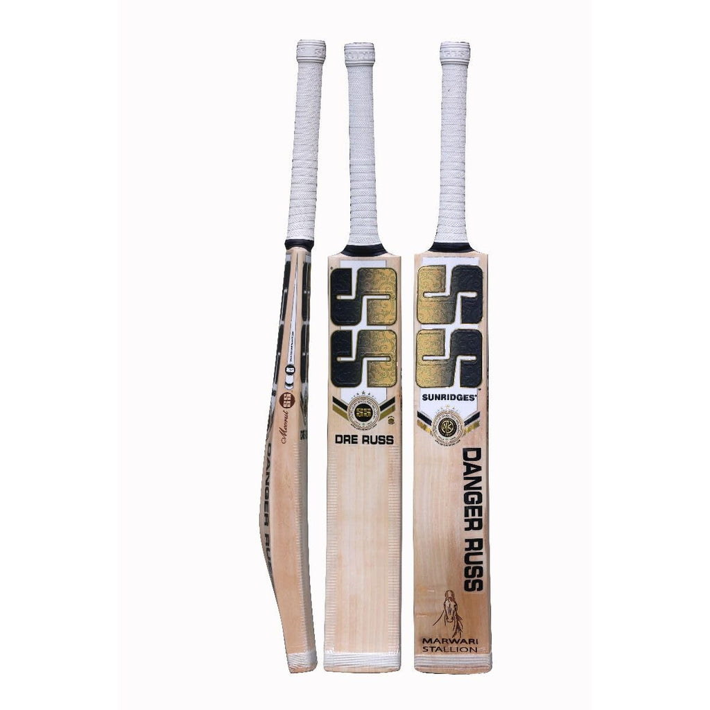 SS DRE Russ (Player) English Willow Cricket Bat-SH