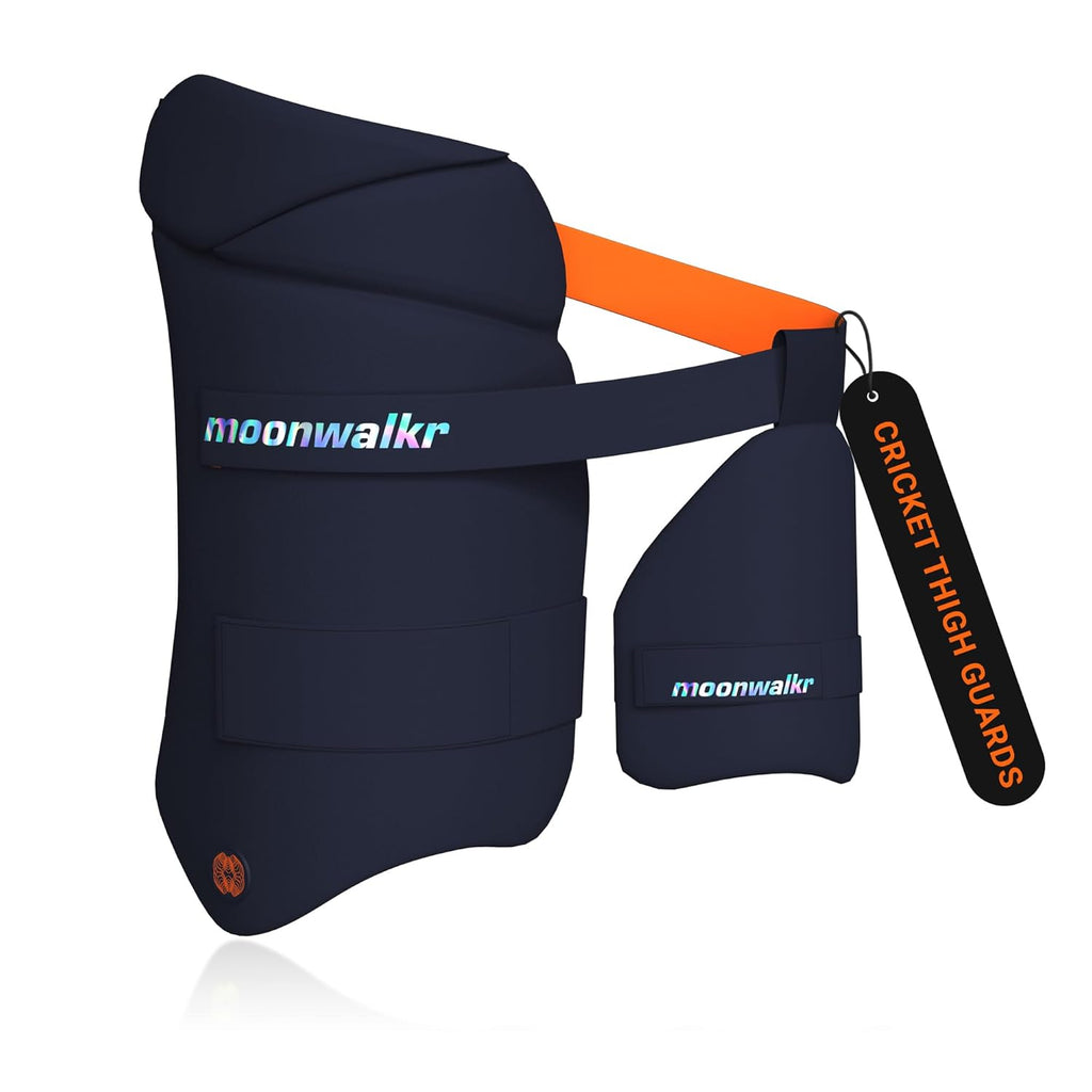 MOONWALKR 2.O BLACK/NAVY/WHITE RH/LH THIGH PADS XS,S,M,L