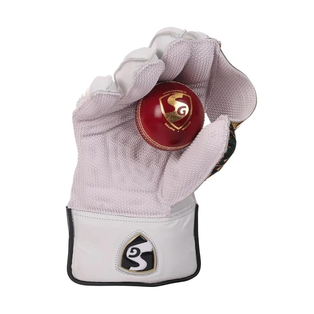 SG W.K. Gloves SG Savage Leather Wicket Keeping Gloves