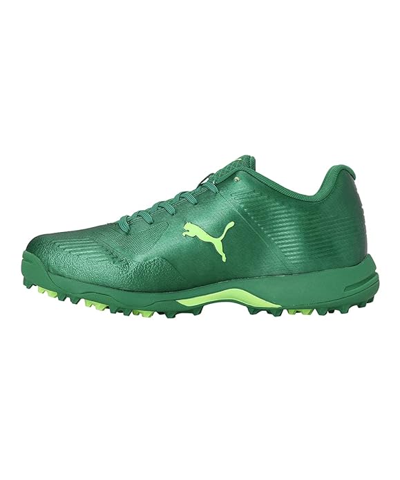 Puma 20 FH Amazon Green Rubber Stud Cricket Shoes