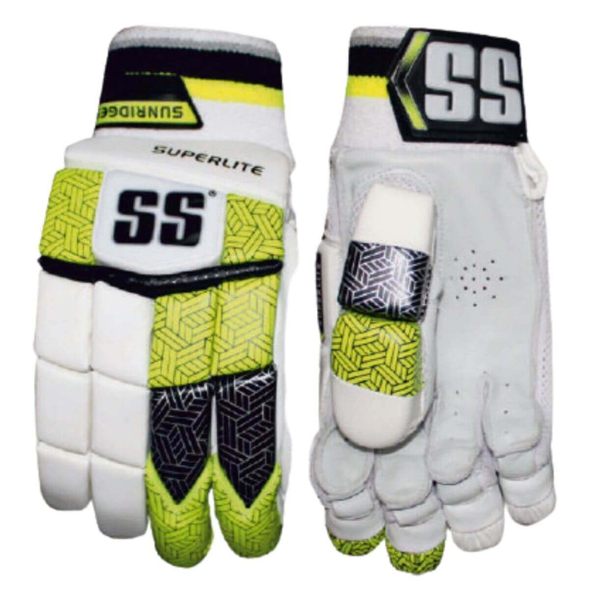 SS Superlite Cricket Batting Gloves – Men Right-Hand
