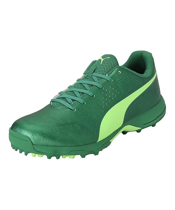 Puma 20 FH Amazon Green Rubber Stud Cricket Shoes