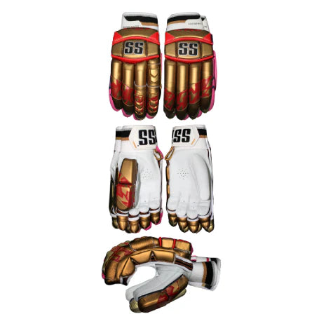 SS SUPERTEST IPL KKR BATTING GLOVES RH/LH