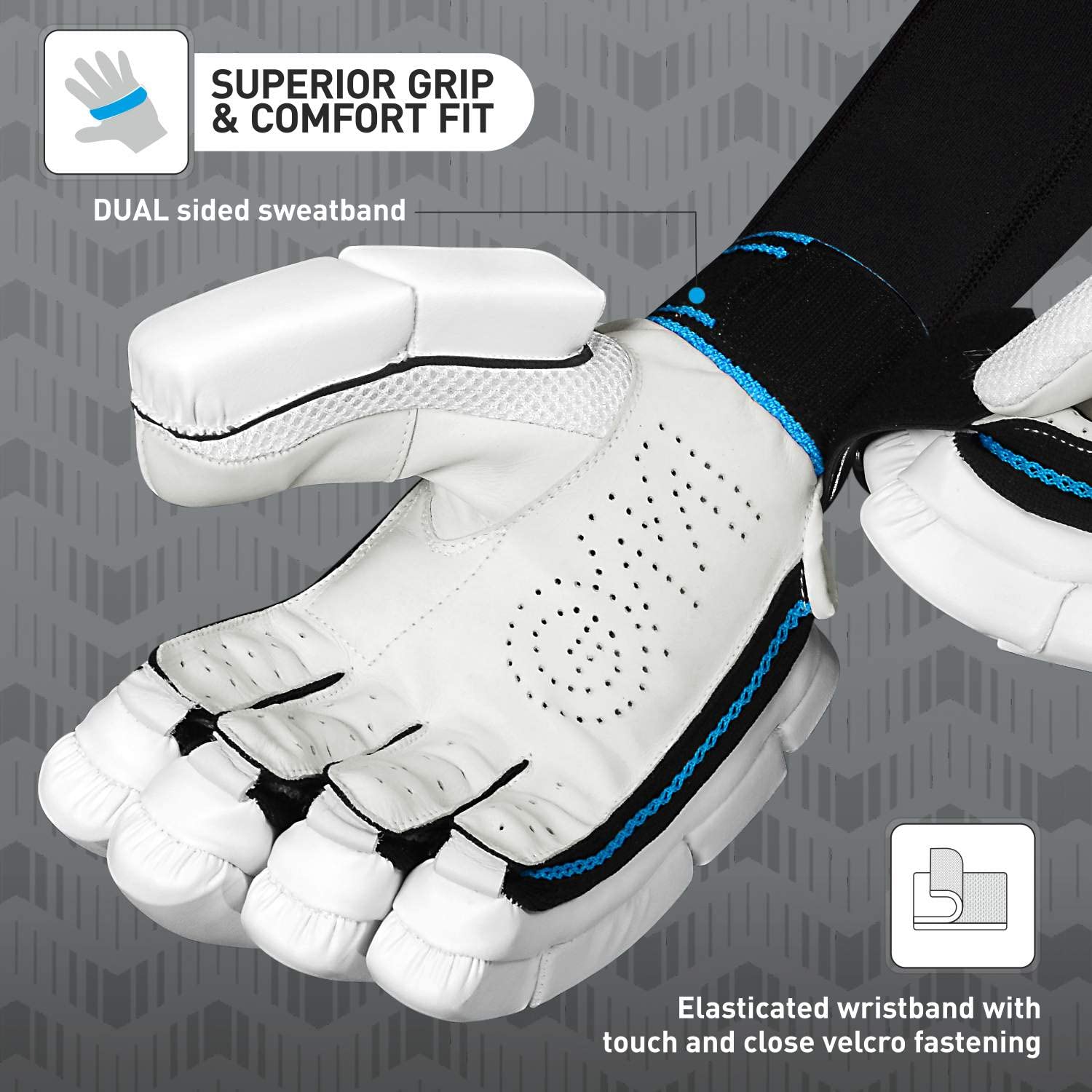 GM Diamond 808 Batting Gloves RH