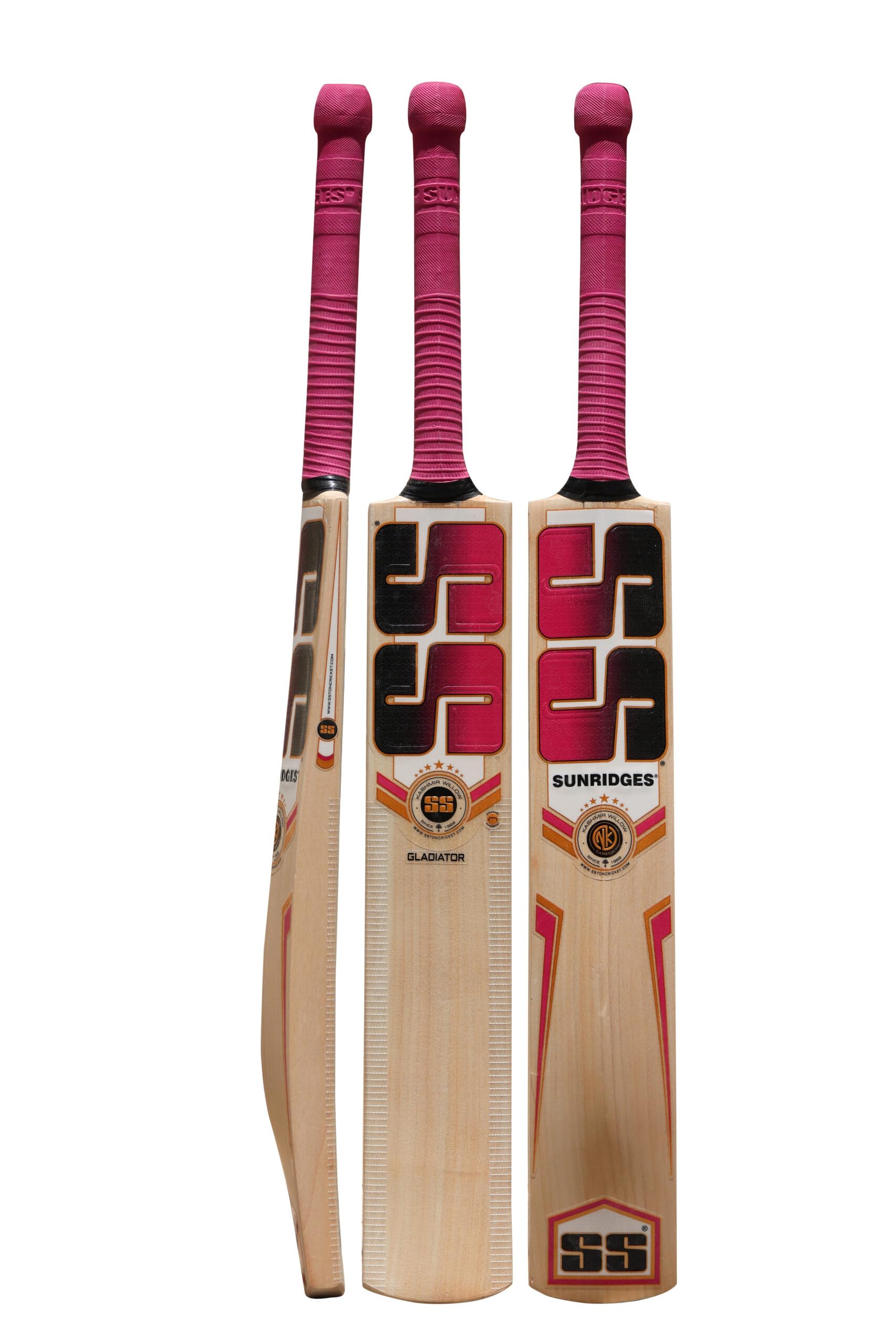 SS Gladiator English Willow Cricket Bat