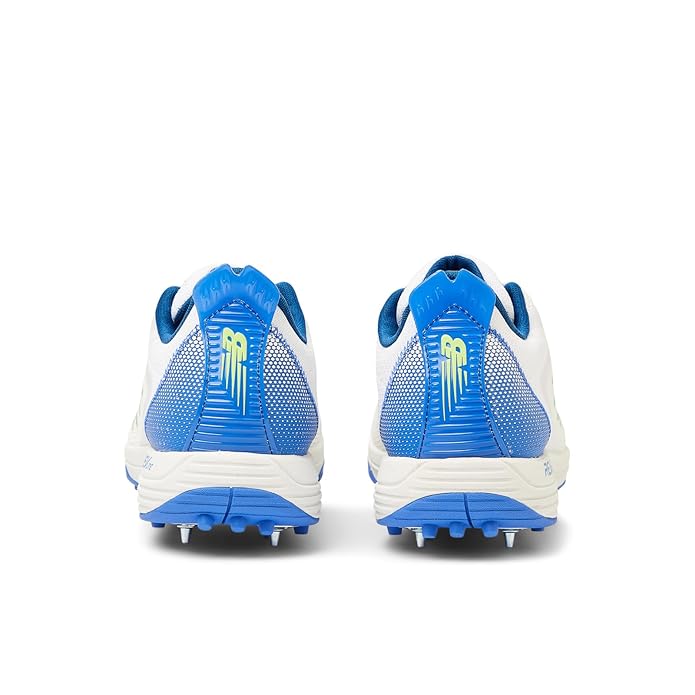 new balance Men CK10 White Cricket Shoes (CK10R5)