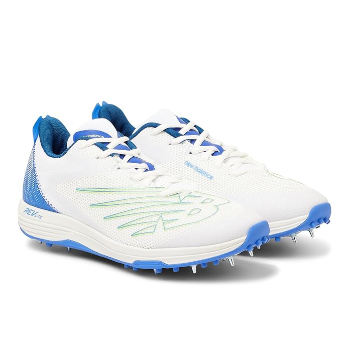 new balance Men CK10 White Cricket Shoes (CK10R5)