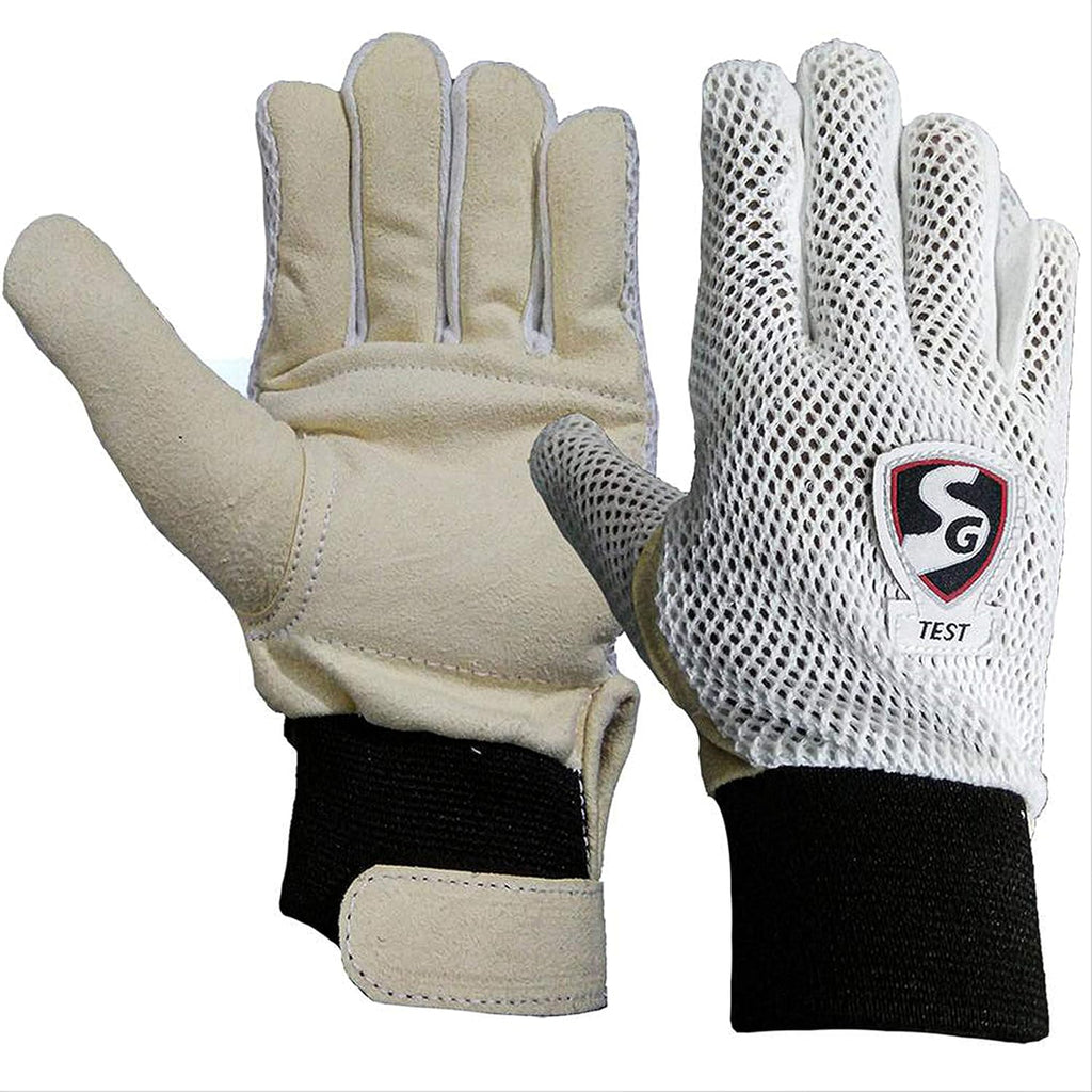 SG Test Cricket Cotton Inner Gloves