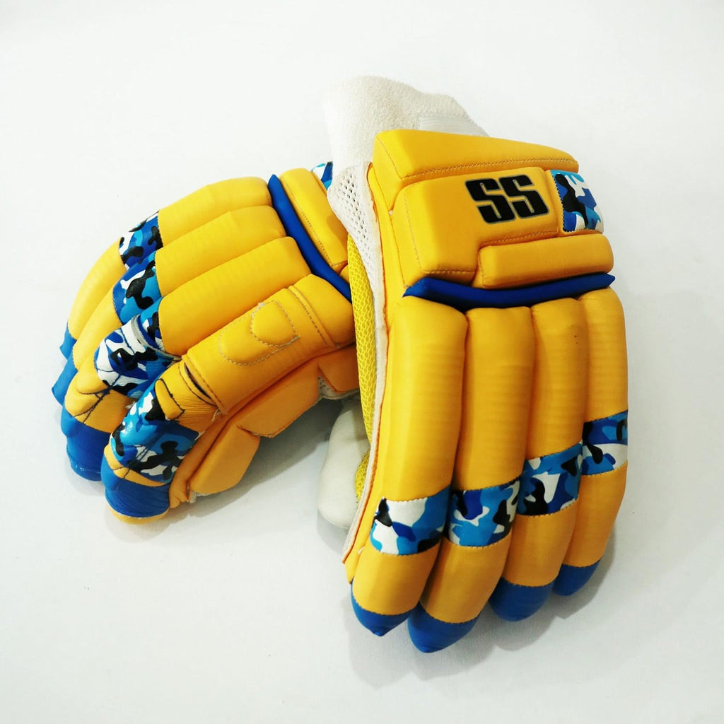 SS IPL Chennai Batting Gloves – RH/LH
