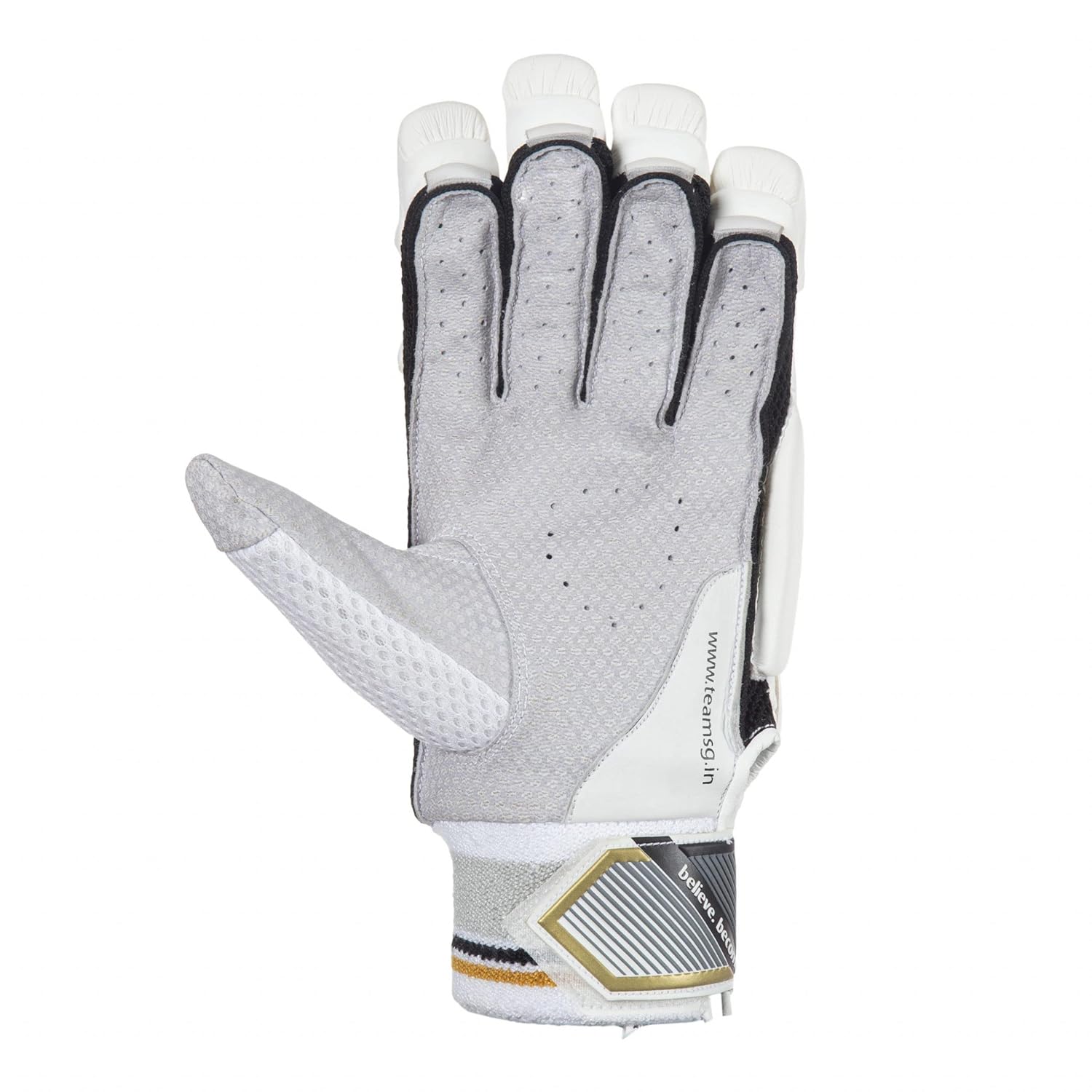 SG Hilite RH Batting Gloves Leather Palm