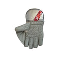 Adidas Wicket Keeping Gloves Silver/Red Adult