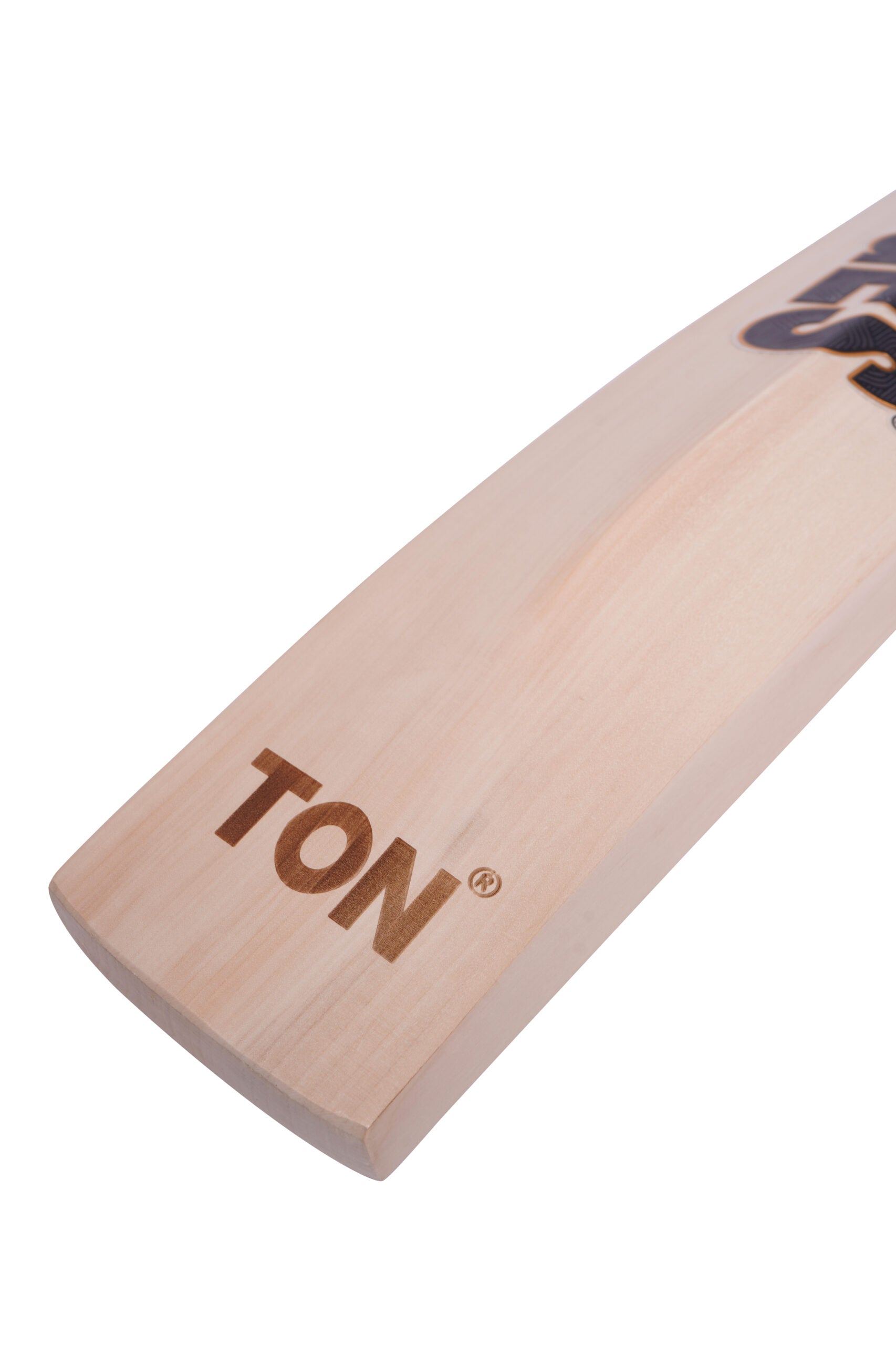 SS Ton Retro Classic English Willow Cricket Bat - SH (Short Handle)
