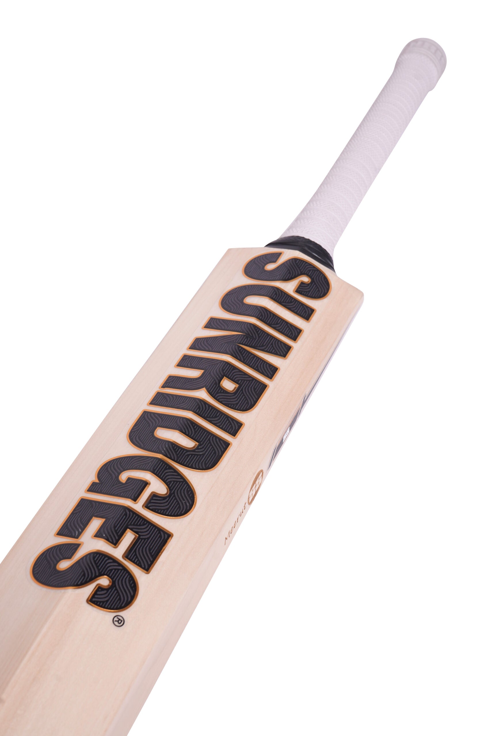 SS Ton Retro Classic English Willow Cricket Bat - SH (Short Handle)