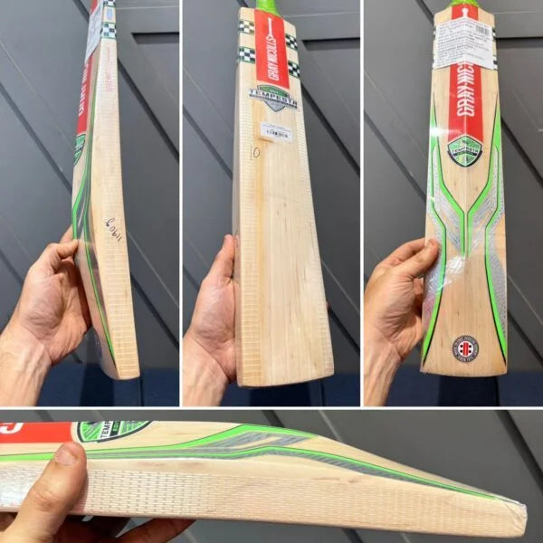 Gray-Nicolls Tempesta Limited Edition - EW. Cricket Bat